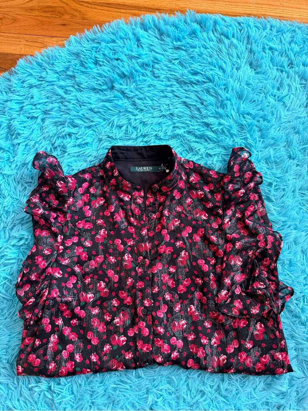 Ralph Lauren floral top